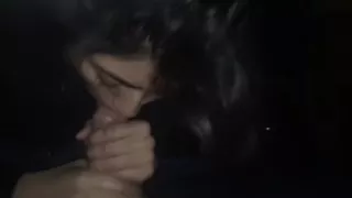 Latina teen loves sucking dick