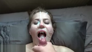 cumshot creampie and cum swallow compilation 1 - Miss Deep Misia