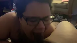 Sucking Daddies Dick