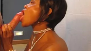 Raven Swallowz Ebony Pornstar 1920's Hooker Flapper Cum Slut