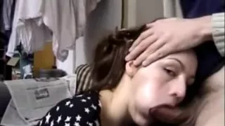 Most guys never get to experience deep throat during oral sex.