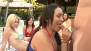 Cfnm babes masturbate