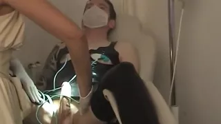 tight gloves jerk off