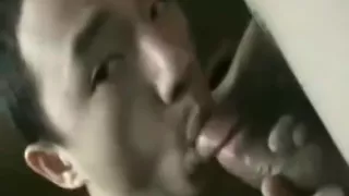 Blowjob zwischen chinesischen Cuties