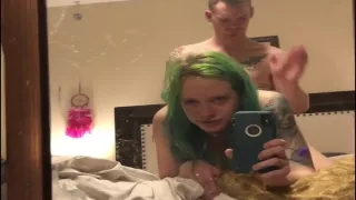 Tiny College Girl Takes Cock From Behind