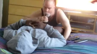 Ein weiteres kondomfüllendes, gesichtsspritzendes Wadd von meinem BBC Bud.