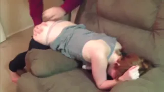 step dad shares slave ginger with a neighbor