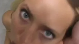 Beautiful baby blue eyes