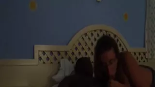 Moi et mon ex. Bonne baise en vacances.