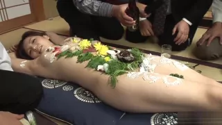 Eating her out as if she is a sex salad