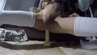 Learning Good Anal Dildo Fuck