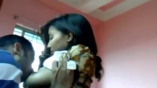 My Indian Step Sister Sucks My Cock In Parents' Bedroom