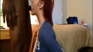 Submissive Redhead Teen Throatfucked