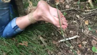 Bastinado slave Ekaterina