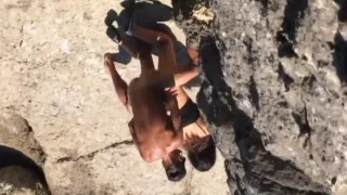 Sweet Little Beach Sex