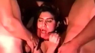 Cuckold Sissys MILF wife fucking 3 BBC bulls He watches