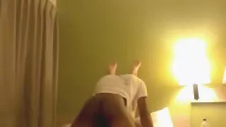 BBW Nickie Takes Neighbor's Big Black Cock