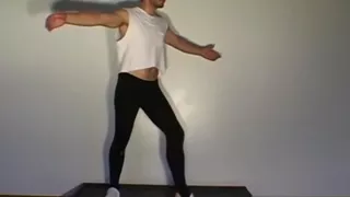 Ballet dance and feet showing with hot gay dude Phillip