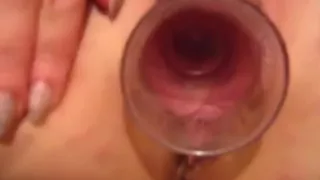 naked girl and sex toy