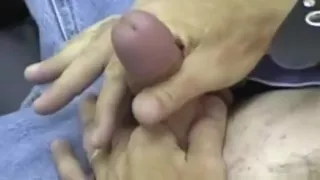 Mature Amateur Dave Jacking Off