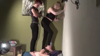 Trample and Foot Cleaning