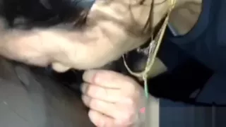 Perfect Big Booty Latina Teen fucked and cums in a Car!!