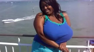 J e n n y H i l l on a boat - clothed