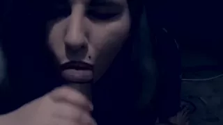 quick blowjob  before work