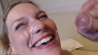 26yo gets facial and cums 2 times (1)