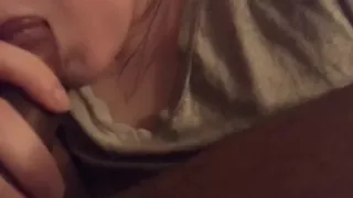 I made love to his dick with my mouth