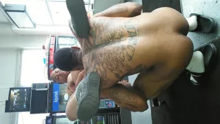 Swivel Chair Sex Doggy Style