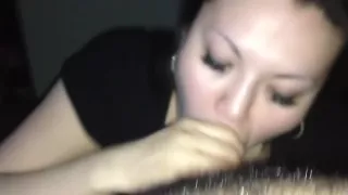 Latina Milf Having a snack