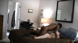 Cheating wife hooking up with a black guy
