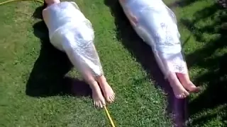 the big brother cling film task