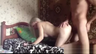 Teen Getting Her Daily Fill Of Cock