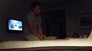 AMWF at Hotel after Bar