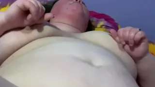 Bbw wife squirts and feels awkward on camera