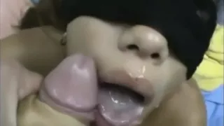 submissive blindfolded girlfriend  loves cock pov