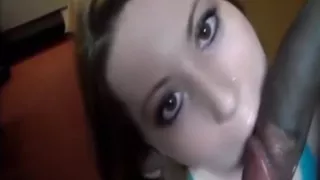 BBC Cum Slut Shorts 1 - Interracial