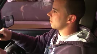 Gay amateur hazed outdoors by fraternity