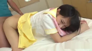 Cute Teen Jav Amateur Nana Shoves The Guys Cock In