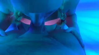 pov milf blowjob  hidden cam caught girl suck amateur dick public sunhouse zoe