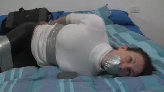 Self Bondage Gone Wrong