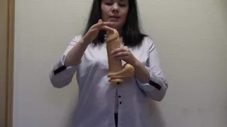 Huge Dildo in broken-ass Natasha