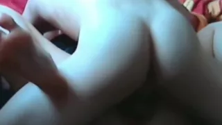 Amateur couple fuck home