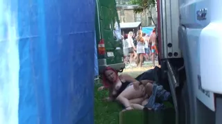 Czech Snooper - Public Sex During Concert