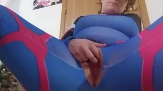 D.Va Gets Herself Off With a Wet Ending