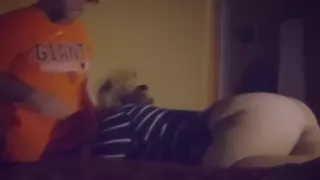 HoneyEmilia thick mixed beauty, daddy loves his big bubble booty