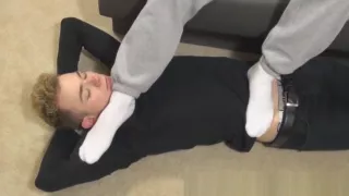 Twinkie boys have hardcore ass fuck fest after foot play