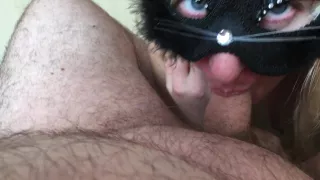 cream pie and blow job. Fucking girlfriend with very hairy cunt